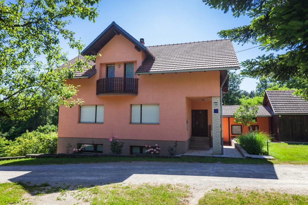Green Oase Slunj Exterior foto